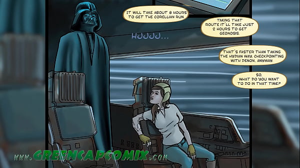 Star wars hardcore porn sex and robots 