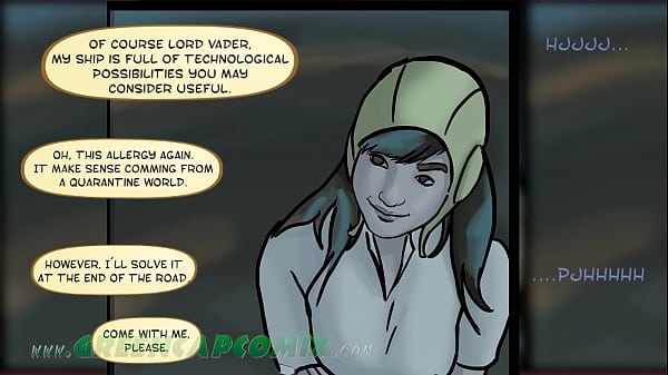 Star wars hardcore porn sex and robots 