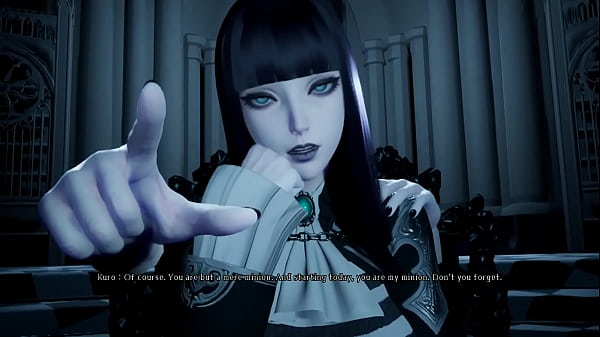 Under_The Witch Gothic Kuro s_Room P1