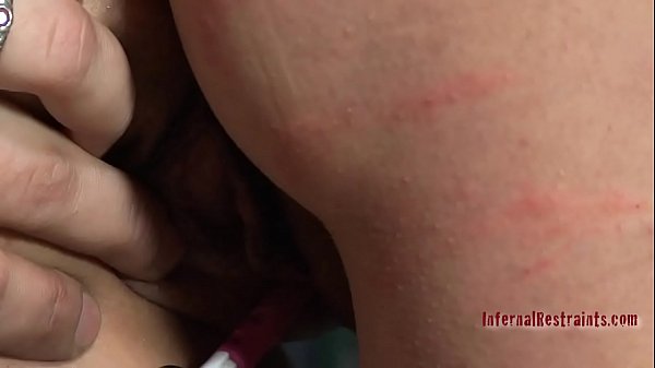 Caged up hotty needs t.