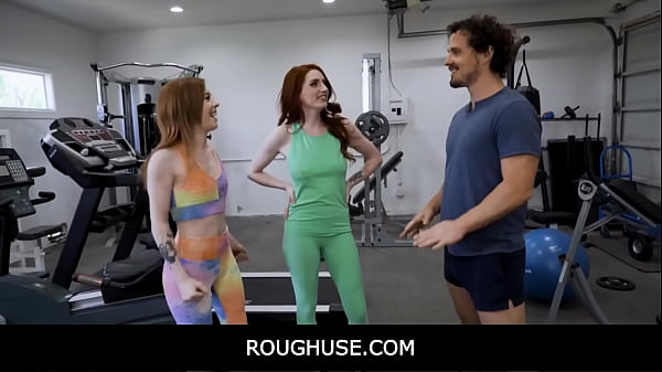 RoughUse - FreeUse Teen Is AnAnytimeSex Object For_PersonalTrainer- Madi_Collins_Aria Carson Robby Echo