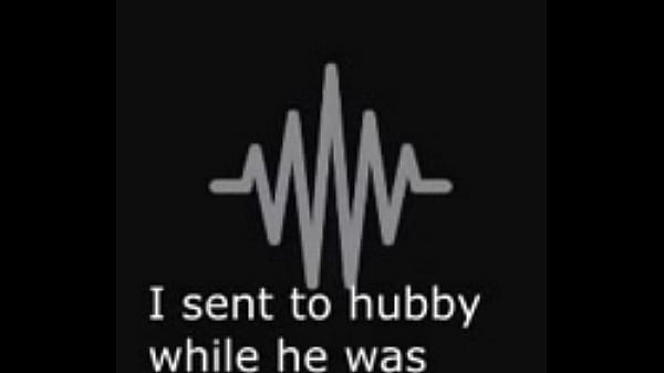 An Audio Recording I made for hubby