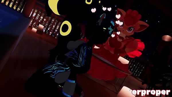 Nonton Vrchat Vulpix Cuckhold With An Umbreon And A Furry thumbnail