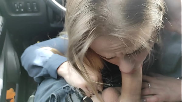 Play MP4 - I sucked in the car for the trip&comma; and ate all the sperm&period;