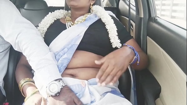 Play MP4 - Bhabi car sex&period; Telugu dirty talks&period;