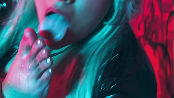 Foot fetish & panty stuffing bbw halloween fantasy with morrigan