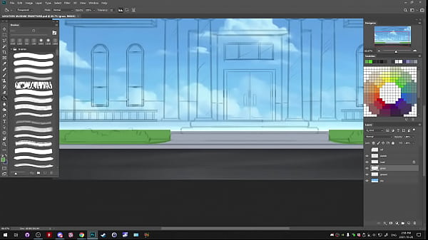 Stream Picarto DarkCookie Summertime Saga 2021 10 26