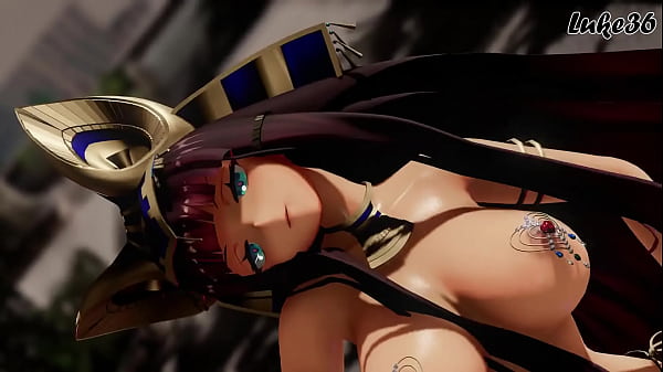 MMD luke36 Ramesses II GENTLEMAN PSY_MMD R18