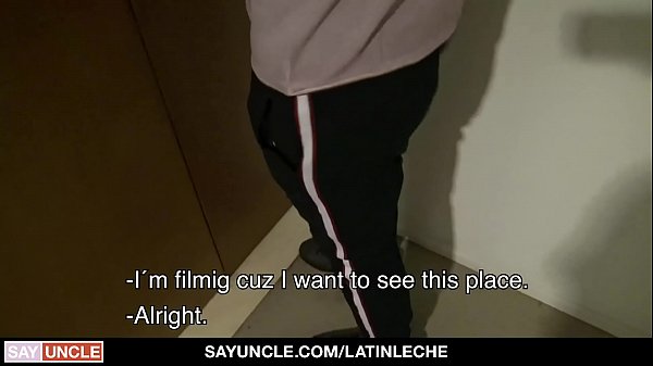 LatinLeche - Cute Hunk Gets His Ass Plowed 