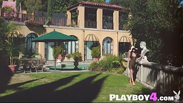 Sexy petite brunette Gianna Dior exposed her amazing body and posed totally naked 