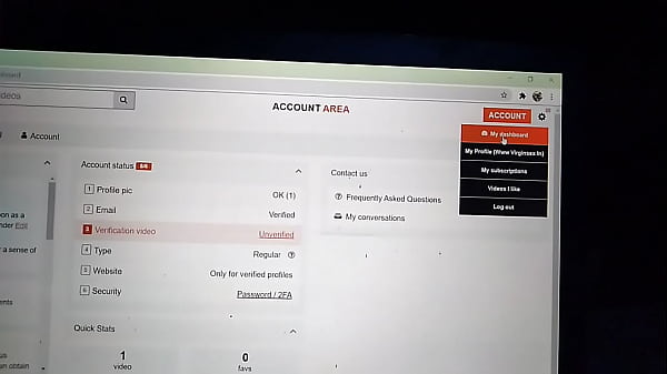 Verification video