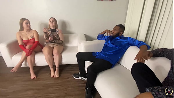 Slutty Strippers Kourtney Chase And Gracie Squirts Tongue Fuck Their Wet Snatches Before Pussy Fucking Big Cocks Rome Major And Tee Real! Videos & More @romemajor.com thumbnail