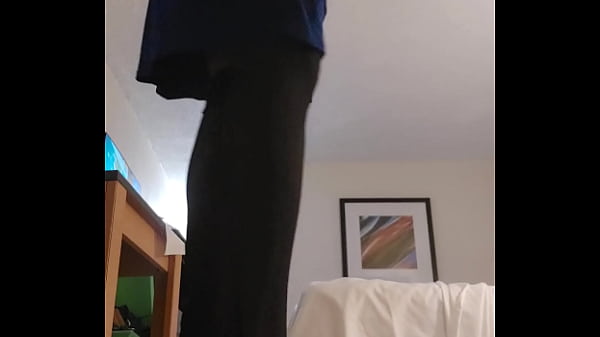 High heels and stockings