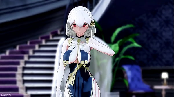 MMD_Azur Lane Phone_Number 폰넘버HMS Sirius