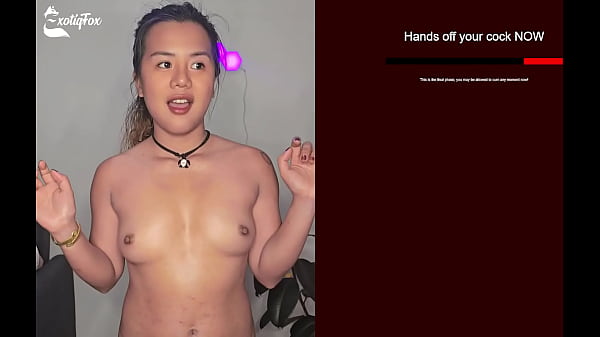 EDGE ME PLEASE JOIEDGING_CHALLENGE ExotiqFox SoloMutual_Masturbation