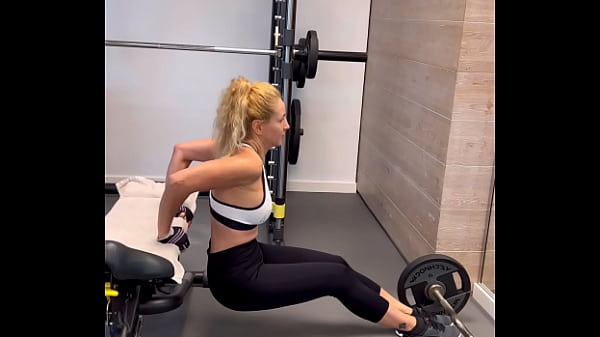 Coucou les zamours suite de mon s&eacute;jour en espagne direction la salle 