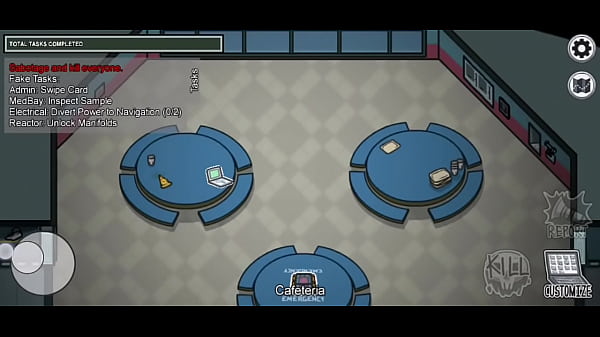 Among us glitch?