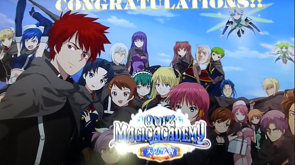 Quiz Mazic Academy Staff_Roll Movie