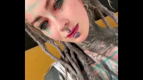 Me looking at you&mdash;how do you like split tongues would you ever try a body mod like this #splittongue #bodymod