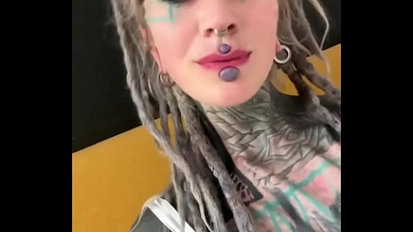 Me looking at you&mdash;how do you like split tongues would you ever try a body mod like this #splittongue #bodymod