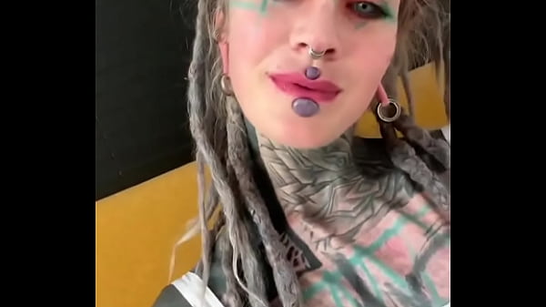 Me looking at you&mdash;how do you like split tongues would you ever try a body mod like this #splittongue #bodymod