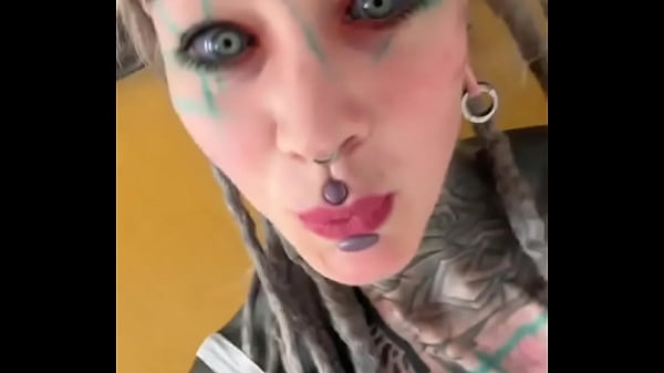Me looking at you&mdash;how do you like split tongues would you ever try a body mod like this #splittongue #bodymod