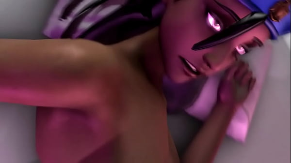 Futa Pharah x Ana-Fully Nude 8