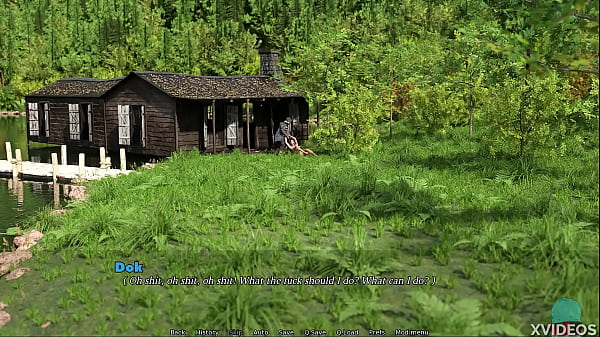 Play MP4 - THE CABIN &num;23 &bull; Covering her back with jets of hot cum