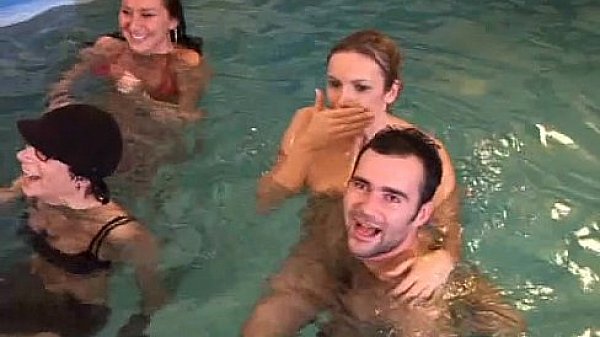 Valuable gangbang action