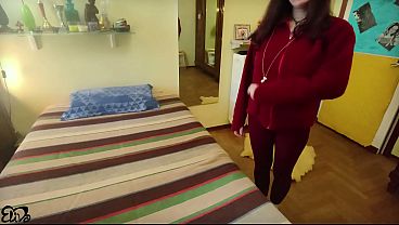 Preggo gets picked up in the woods by her pre birth course instructor
