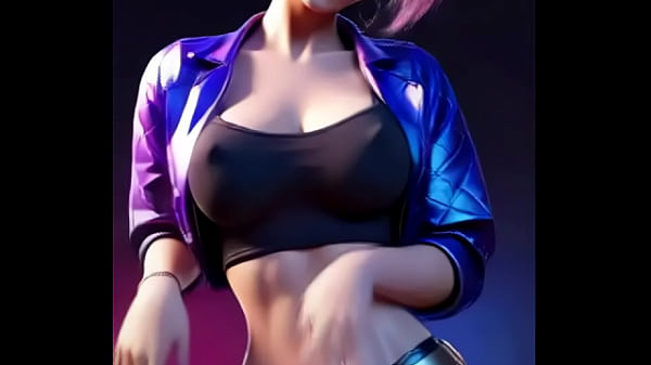 Akali'_s Playful Dance (ROS&Eacute_ - APT.) | LOL | 3D Dance | League of Legends | AI Generated Uncensored Hentai