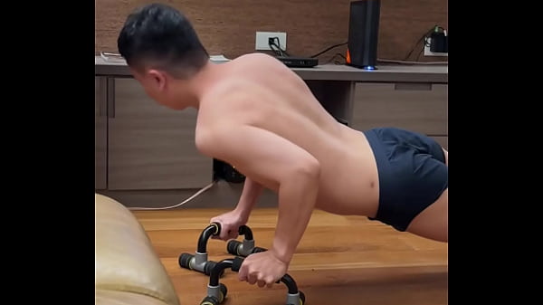 Asia boy naked dance only underwear 