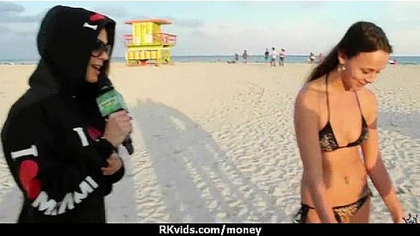 Amateu teens love money 8 