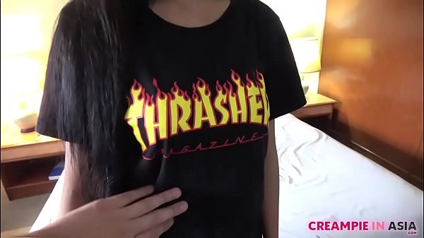 Asian girl injected with seed by japan man