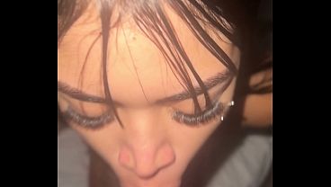 Isabel Drinks Piss &amp_ Gives Great Bj! [drinks piss only in paid full video]