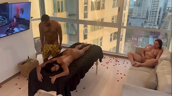 Bbc Vs Two Latinas / Massage Sex/ Emmanuel Lustin / Panama thumbnail