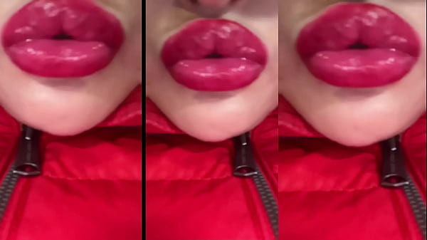 Big Lips, Wet Tongue, Perfect Face - Goddess Makes You Her Giggling Findom Bimbo Feminization Asmr thumbnail