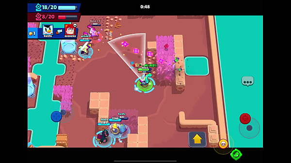 Brawl stars_gameplaywith emz at 300trophies