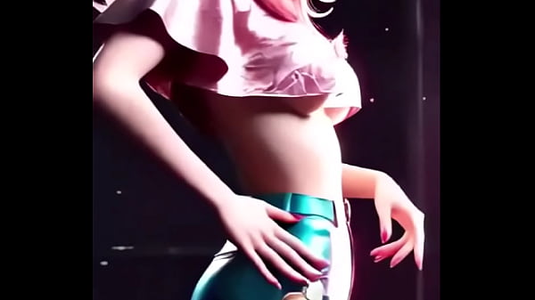 Ahri's hot dance sistar touch my body 