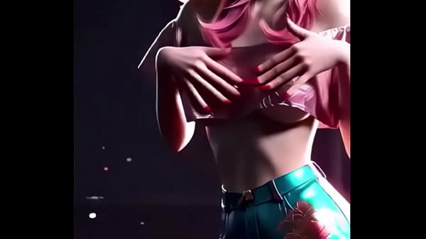 Ahri's hot dance sistar touch my body