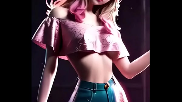 Ahri's hot dance sistar touch my body