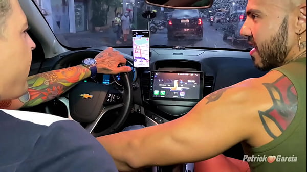 Motorista de aplicativo safado 