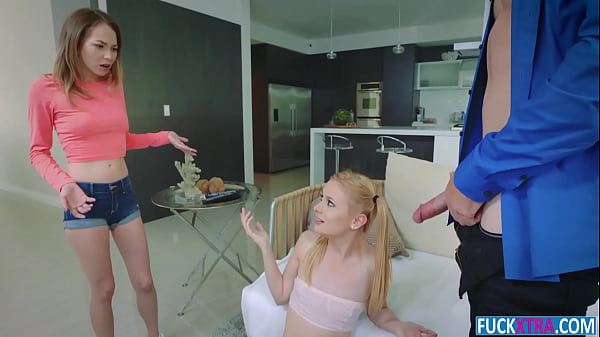 Angel Smalls Deepthroat video: Angel Smalls, Kennedy Kressler In Skip Talk Lets Fuck Together