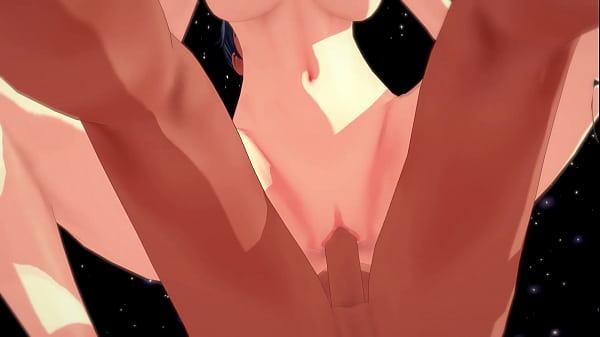 Spider-Gwen Gwen Stacy masturbates_and gets fucked on the rooftop