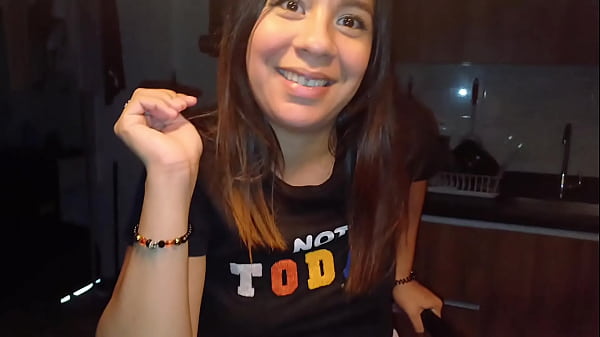 El mejor juego caliente juego entre hijastro caliente y madrastra que se unen para tener la mejor noche de sexo de los dos