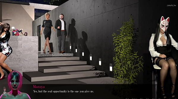 Sin heels ep 4 playthrough by playful fox