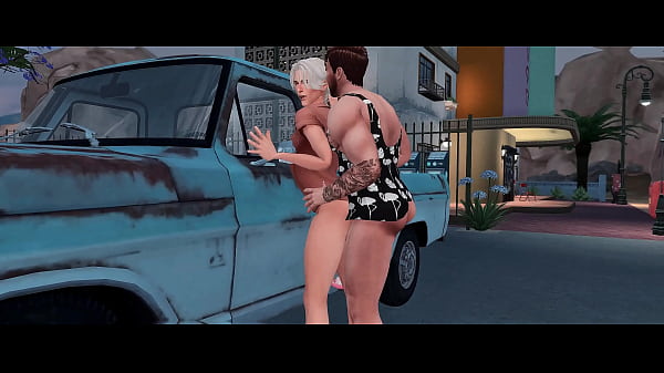 Best Friends Have Dirty Games With Hard Anal Sex In The Parking Lot (sims Gay Porn) thumbnail