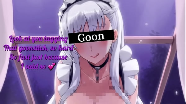 Maid short jerk off instructions censorship insults ruined orgasm denial