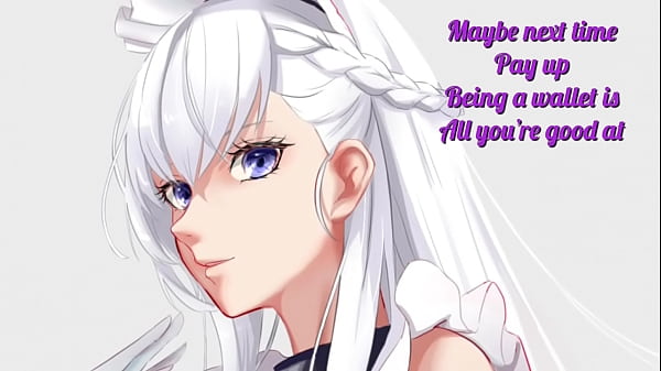 Maid short jerk off instructions censorship insults ruined orgasm denial