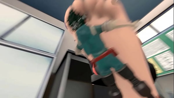 My hero academia giantess feet 